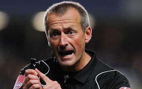 Champions League: arbitra Martin Atkinson