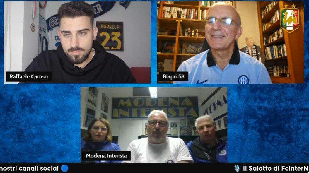 Rivivi la diretta! "IO GIRO L'ITALIA PER TE", ospite l'INTER CLUB MODENA INTERISTA. La VIGILIA di EMPOLI-INTER