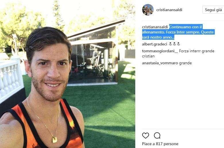 Ansaldi con fiducia: "Questo sarà il nostro anno"