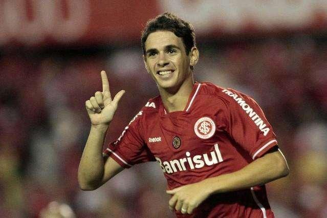 Oscar, talentuso centrocampista offensivo dell'Internacional