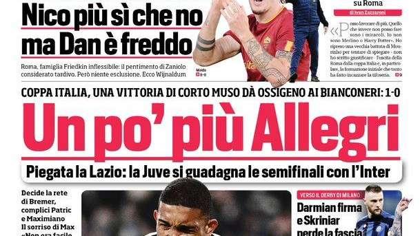 Prima CdS - Darmian firma e Skriniar perde la fascia