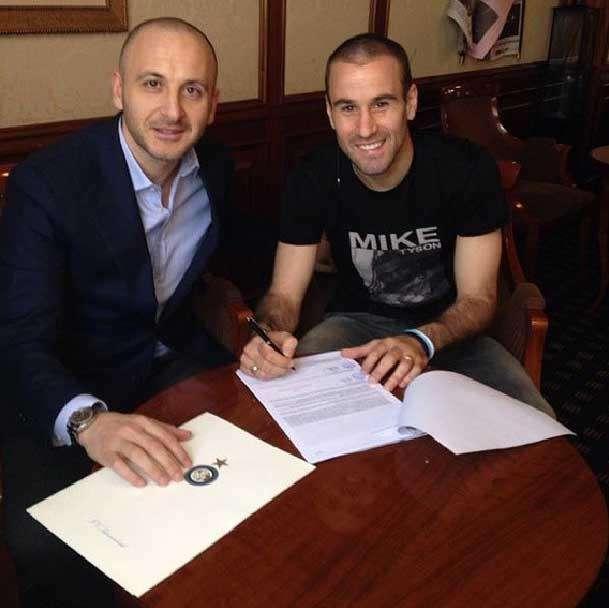 UFFICIALE - Arriva il rinnovo di Palacio: sarà nerazzurro fino al 2016