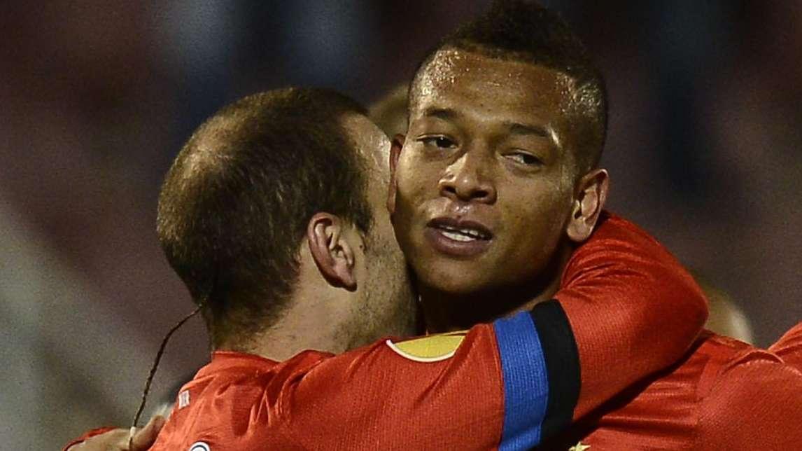 Guarin tweetta: "Felice del gol, vittoria importante"