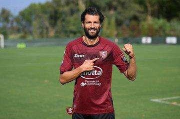 UFFICIALE - Nuova avventura per Candreva: l'ex Inter riparte dalla Salernitana