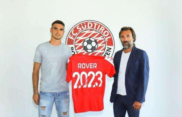Südtirol, parla Rover: "Felice di continuare qui, il club ha fiducia in me"