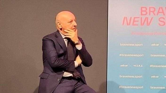 Marotta: "Dalla Juventus all'Inter, queste le differenze. Da Zhang uno sforzo notevole per il club"