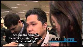 VIDEO - Thohir: "Arrivi e partenze: sarà così"