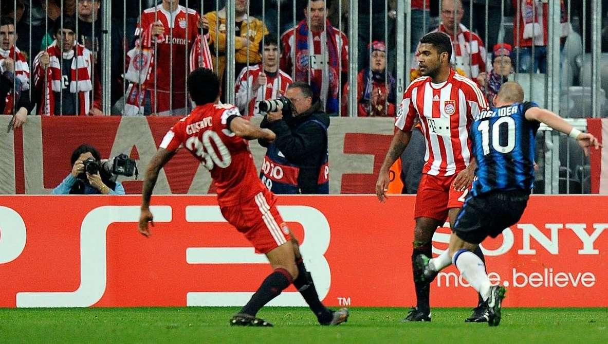 L'Inter, l'unica ad aver fatto l'impresa fuori casa