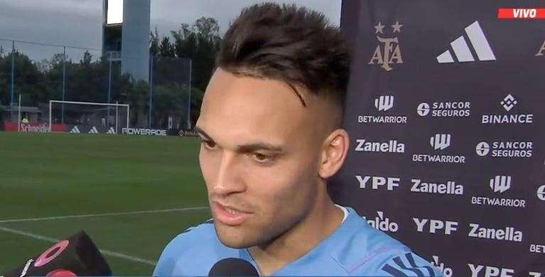 L'Argentina celebra i campioni del mondo, Lautaro: "Mi emozionerò. Speriamo di continuare così"