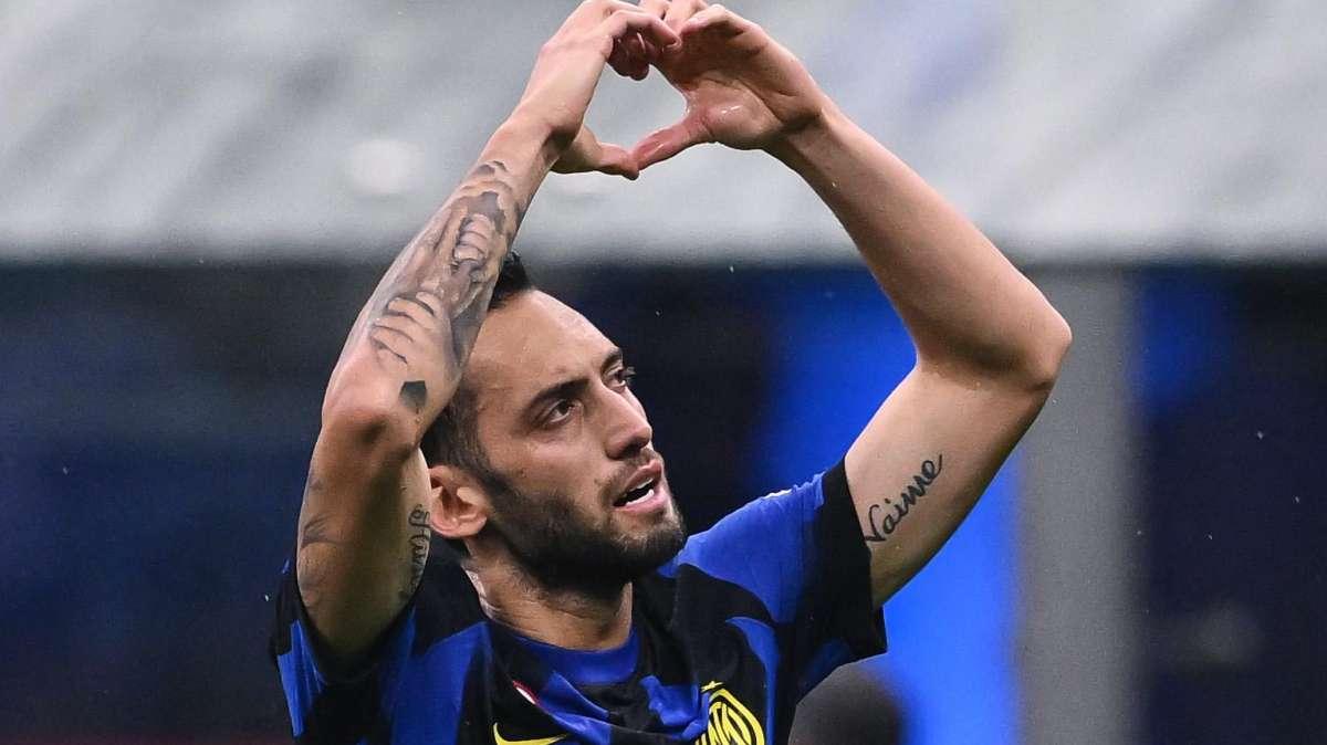 Pagelle TS - Spiccano Calhanoglu e De Vrij: voto 7. Tre i giocatori bocciati