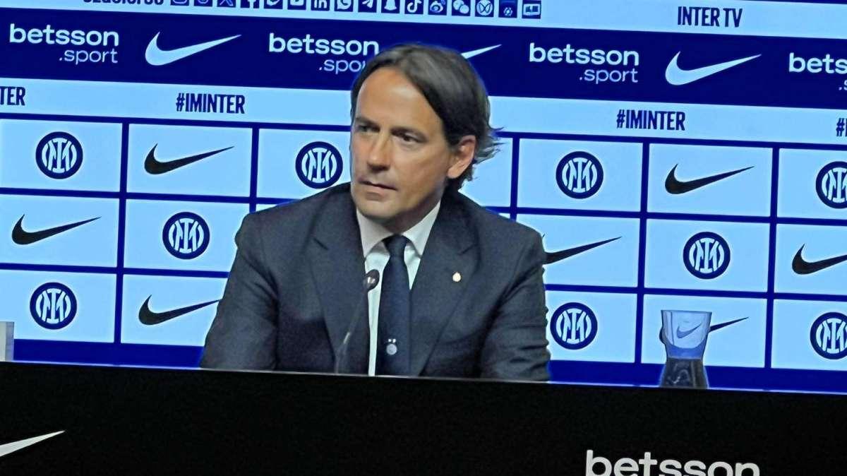 Inzaghi: "All'Inter sono in famiglia. Sul mercato c'è un'esigenza. Carboni ci darà una mano. I nuovi arrivati..."