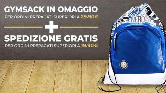 Store FcIN - Ultimo giorno di sottocosto, con un omaggio
