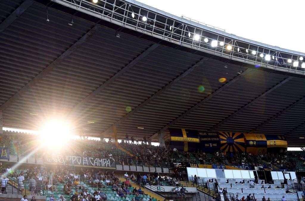 Hellas Verona-Inter, da domani la vendita dei biglietti: info e limitazioni