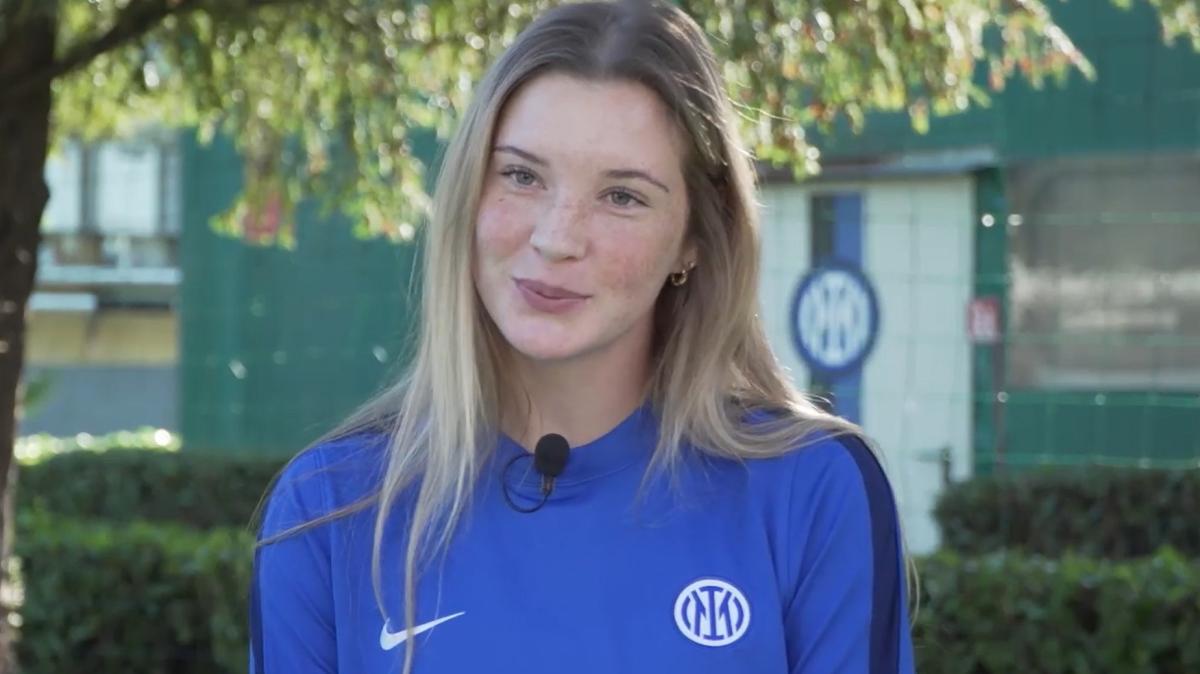 Vilhjálmsdóttir: "Ronaldo è il mio calciatore interista preferito"