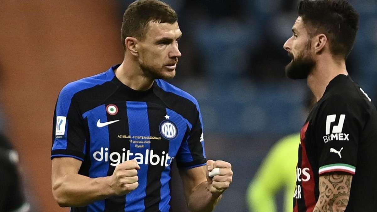 Dzeko, MVP della Supercoppa e non solo: ha partecipato a 6 gol nelle ultime 6 sei da titolare 