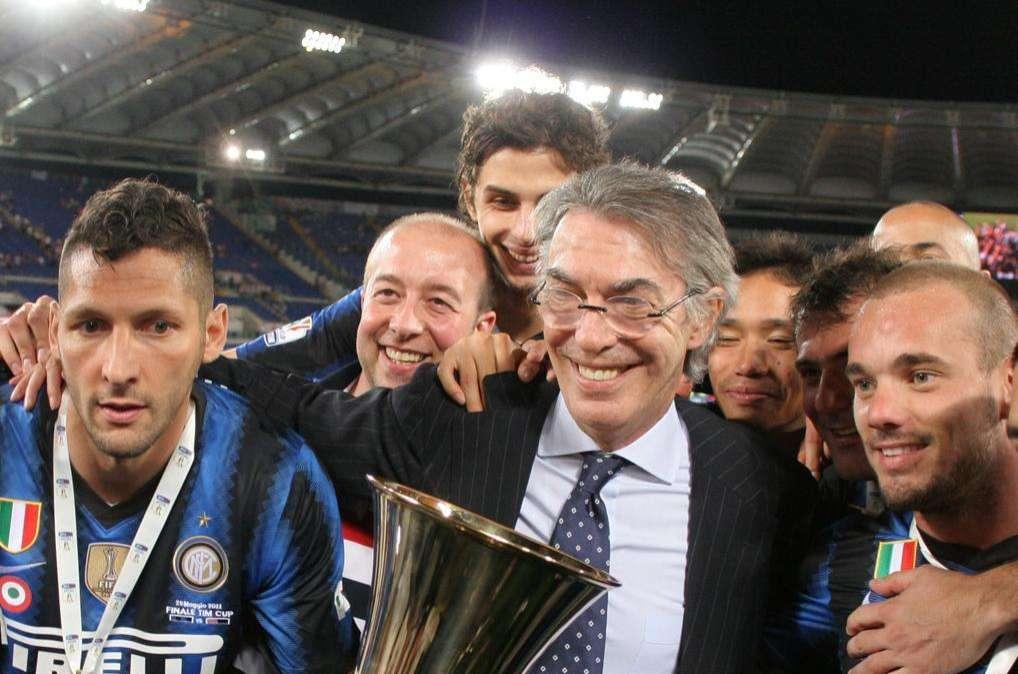 Moratti: "Rolando-Kovacic super. Quelli del Triplete i migliori. Su Calciopoli..."