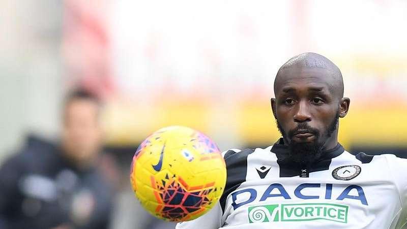 Fofana: "Addio Udine. L'Inter? Farò una scelta sportiva e non economica"