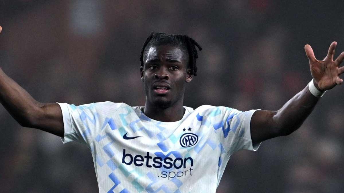 Bisseck a DAZN: "Sapevamo fosse dura giocare qua. Il gol? Voglio sempre attaccare"