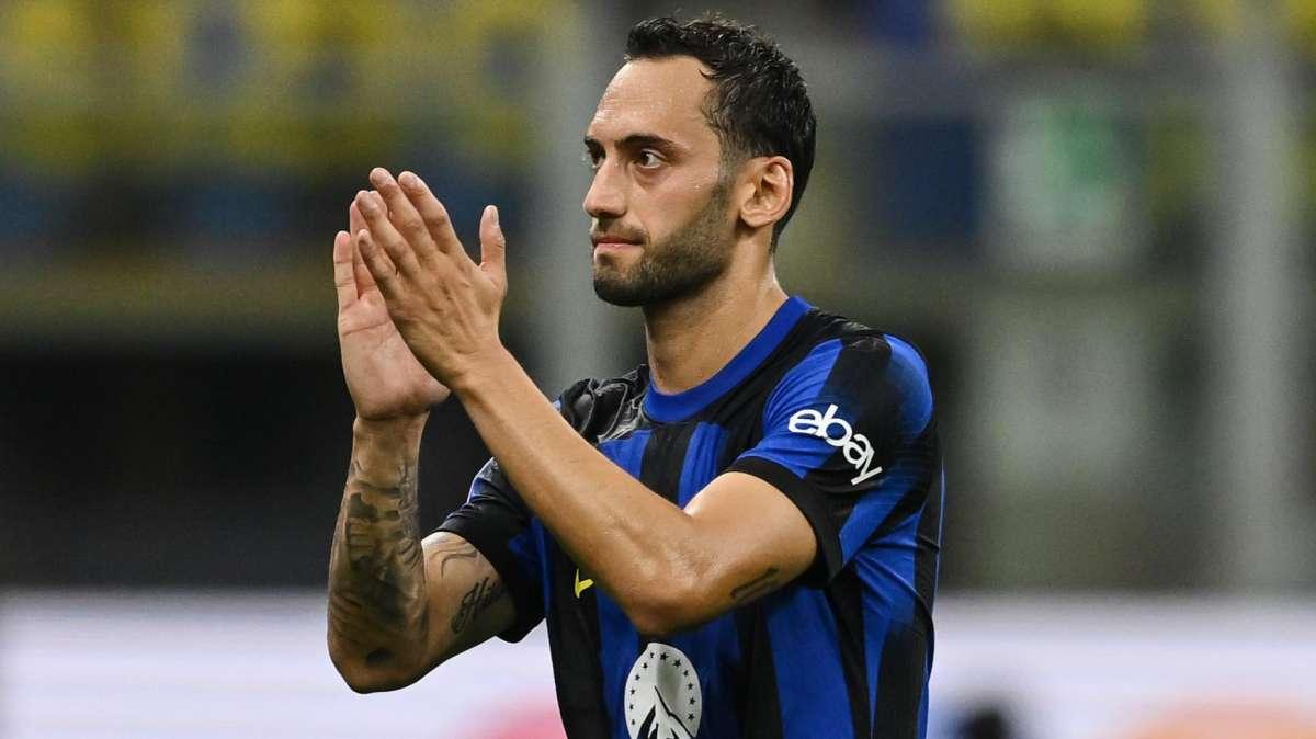 Calhanoglu macchina da assist: in Inter-Bologna è arrivato il 50° in Serie A