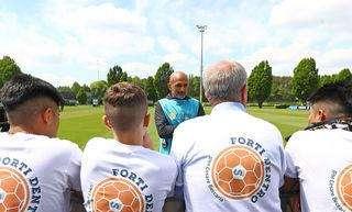 I ragazzi del Centro per la Giustizia Minorile di Milano in visita ad Appiano: il messaggio di Spalletti