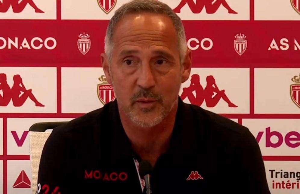 Hütter, allenatore Monaco: "In Champions per far bene, ma il pane quotidiano è il campionato"