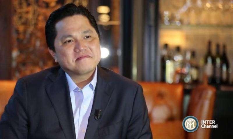 Thohir a IC: "Ora tre gare da vincere. I tifosi il dodicesimo uomo, con loro..."