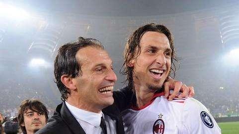 Allegri, Ibra super: "Il più forte che abbia mai allenato"