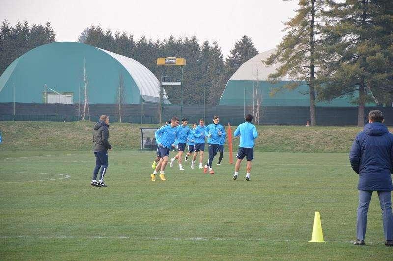 Penultimo allenamento prima dell'Empoli: il report