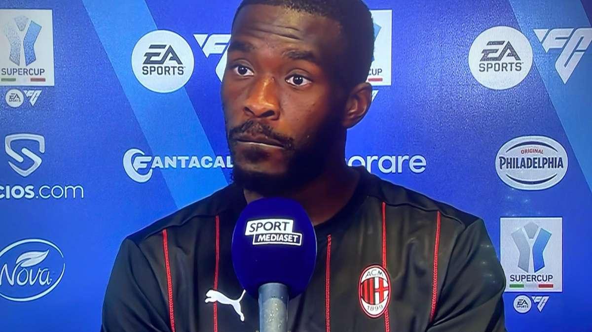 Milan, Tomori a SM: "Lo scorso derby oggi non conta. Ma vogliamo vincere per cambiare la stagione" 