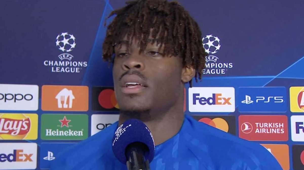 Bisseck: "All'intervallo lo spogliatoio era un po' rumoroso. Con la Real Sociedad sarà una finale"