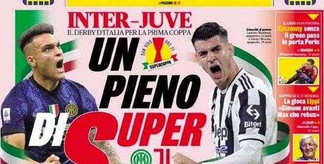 Prima GdS - Inter-Juve, un pieno di Super