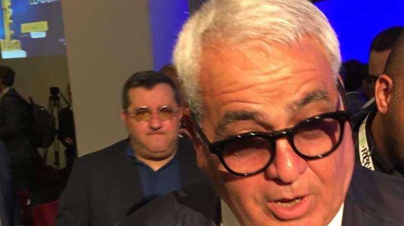 Corvino: "Lukaku agente di se stesso? Un'eccezione, il calciatore non ha competenze per farlo"