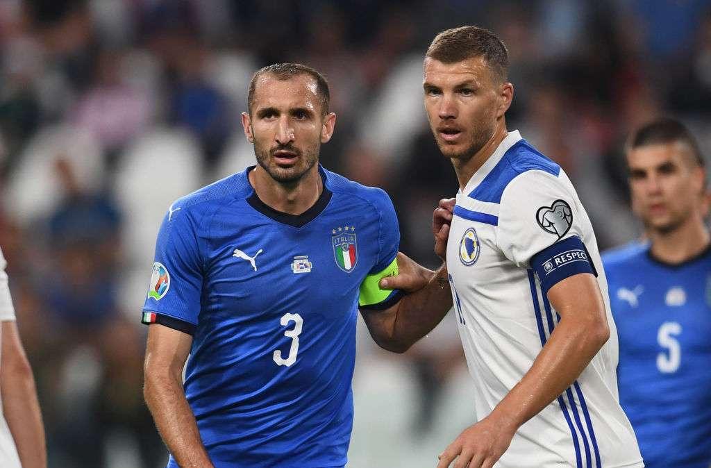 InterNazionali - La Bosnia sfida Finlandia e Ucraina: Dzeko convocato