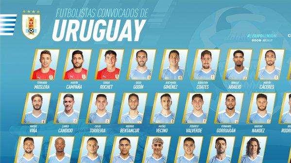 InterNazionali - Uruguay, anche Vecino nella lista dei convocati per la Copa America