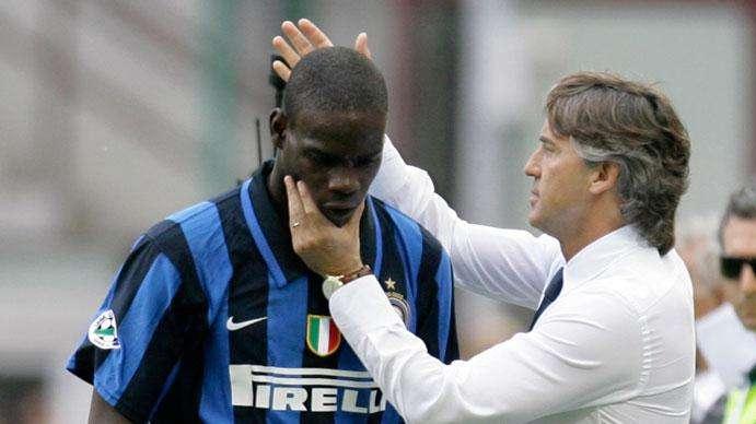 Mancini: "Balo non ha più tempo. Anche Adriano..."