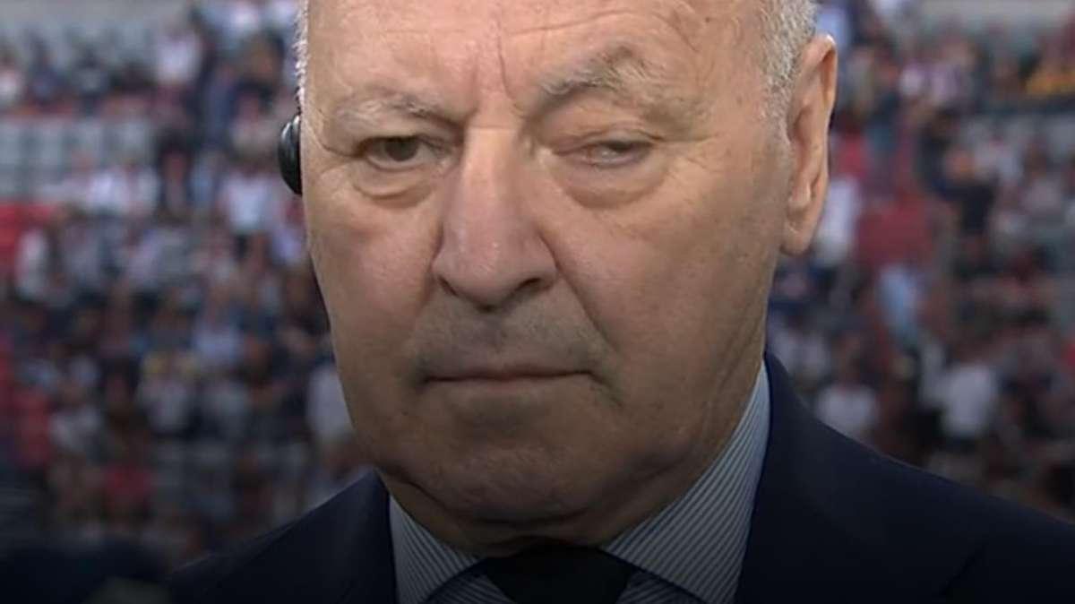 Marotta: "Oggi la prestazione sarà molto positiva. Oaktree non si aspettava certi risultati ma è felice"