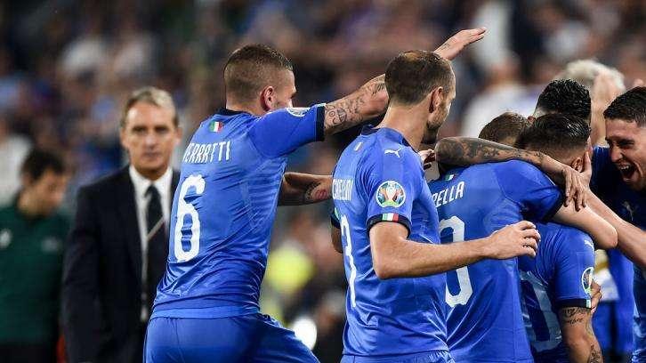 Insigne e Verratti ribaltano la Bosnia: 2-1, Italia a punteggio pieno 