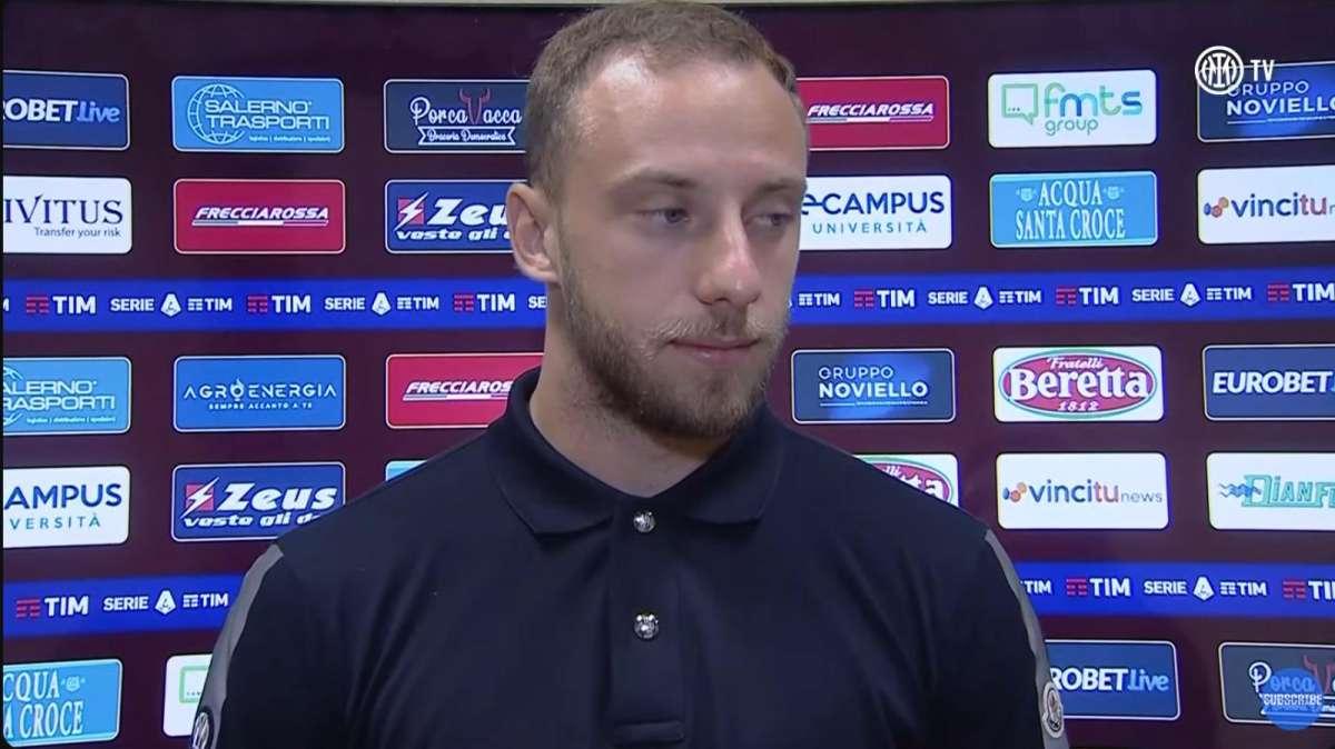 Carlos Augusto a ITV: "Qui a Salerno per vincere. All'Inter mi sto trovando benissimo"