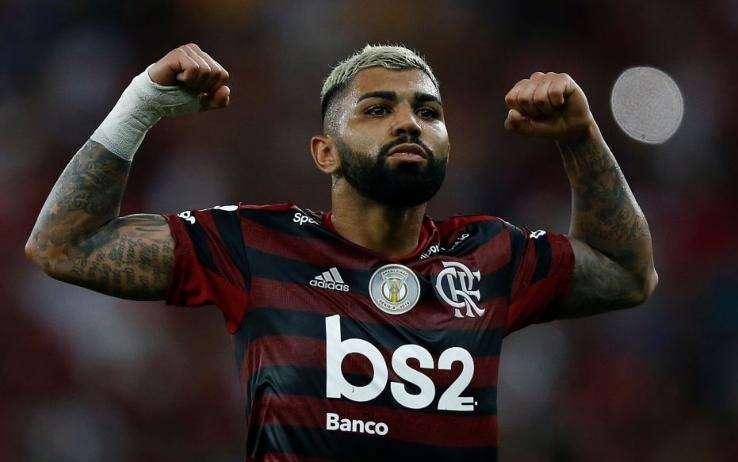 Gabriel Barbosa, il vice pres. del Flamengo Braz è in Italia. All'Inter 18 milioni più il 20% della rivendita