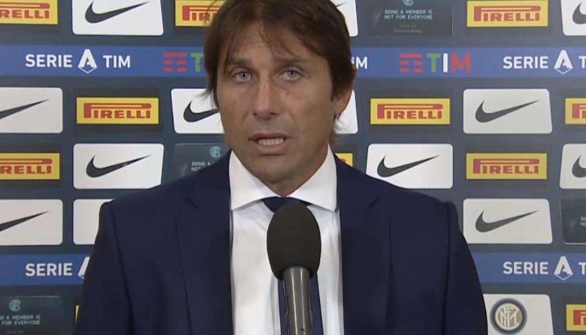 VIDEO - Conte: "In mezzo ora abbiamo più giocatori e più qualità, ma serve anche quantità"