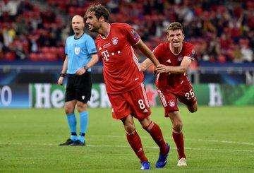Javi Martinez regala la Supercoppa europea al Bayern: 2-1 al Siviglia 