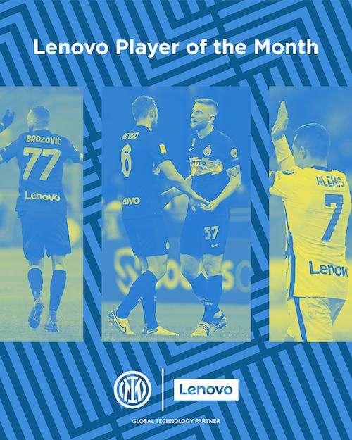 Player of the Month di marzo: Bastoni, Skriniar, Lautaro e Dumfries i 4 candidati 