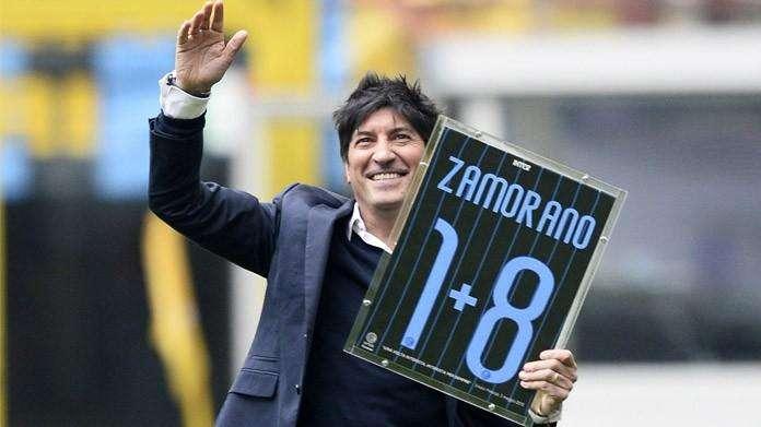 Zamorano: "La maglia 1+8 la più venduta nella storia del calcio italiano. Grazie a Mazzola"