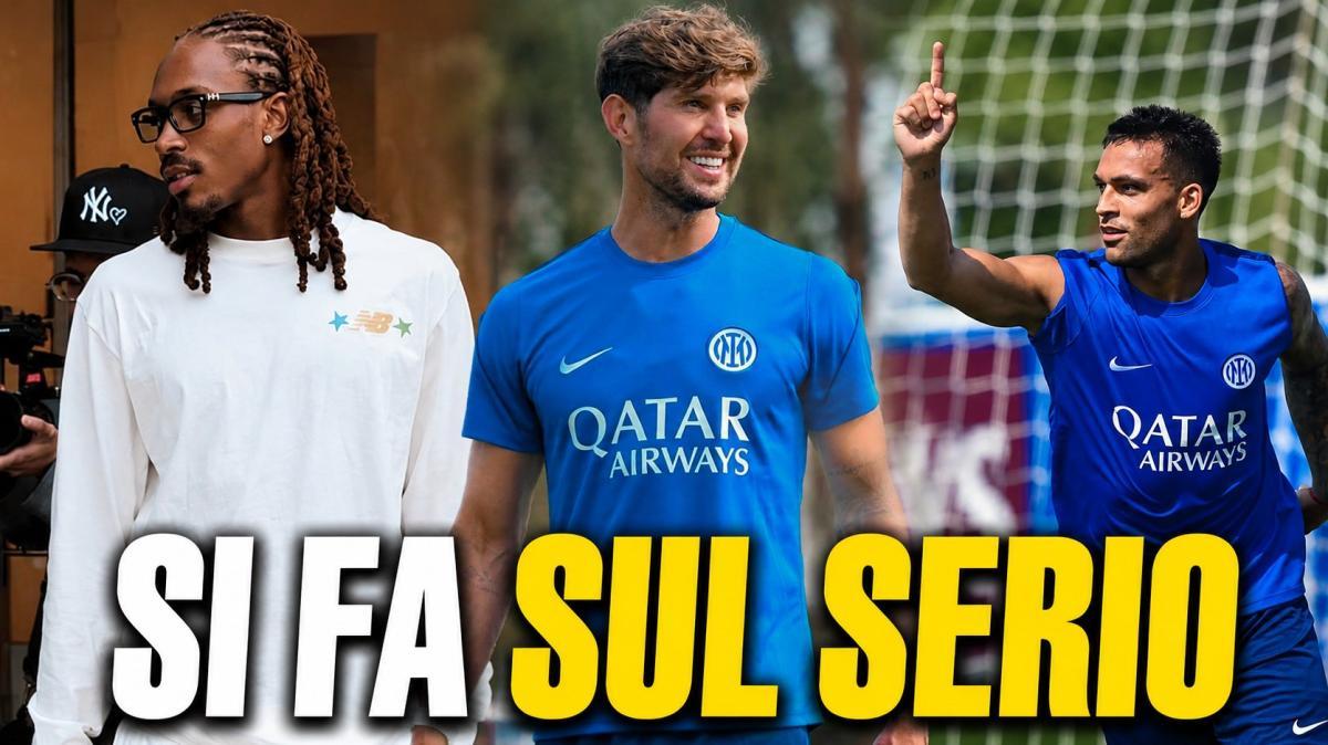LIVE - FRATTESI alla LAZIO con una novità! AURA SPENCE, domani INTER-BETIS: SUBITO STONES? E LAUTARO...