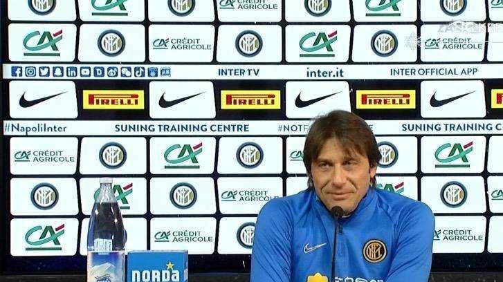 Conte: "Al Lecce servono punti. Politano-Spinazzola una scelta tecnica. Young esperto e duttile"