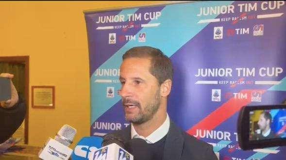 VIDEO - Antonini: "Sì al derby ai quarti di Champions, ma prima bisogna passare il turno"