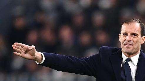 Juve, Allegri: "Pensiamo prima alla Fiorentina, poi allo scontro diretto con l'Inter"