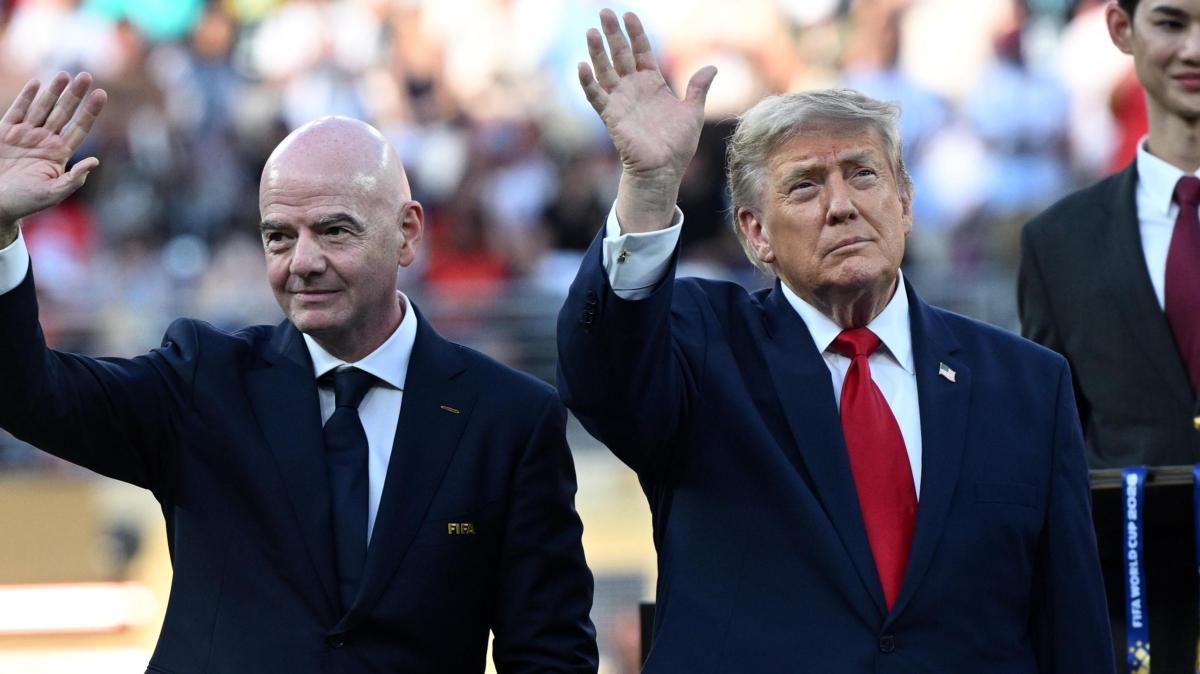 Trump, nuova sortita a sorpresa: "Vuole Infantino presidente dell'ONU"