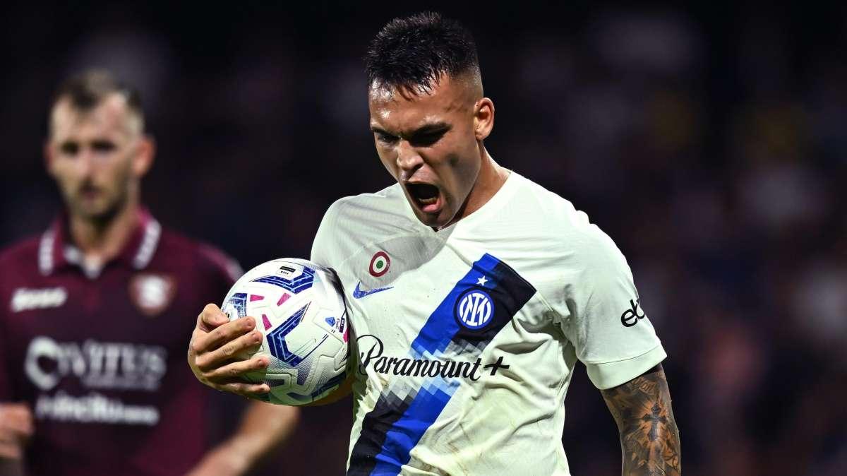 Corsera - La ricetta di Inzaghi è semplice: 'soluzione Lautaro'. Il Toro entra e demolisce la Salernitana