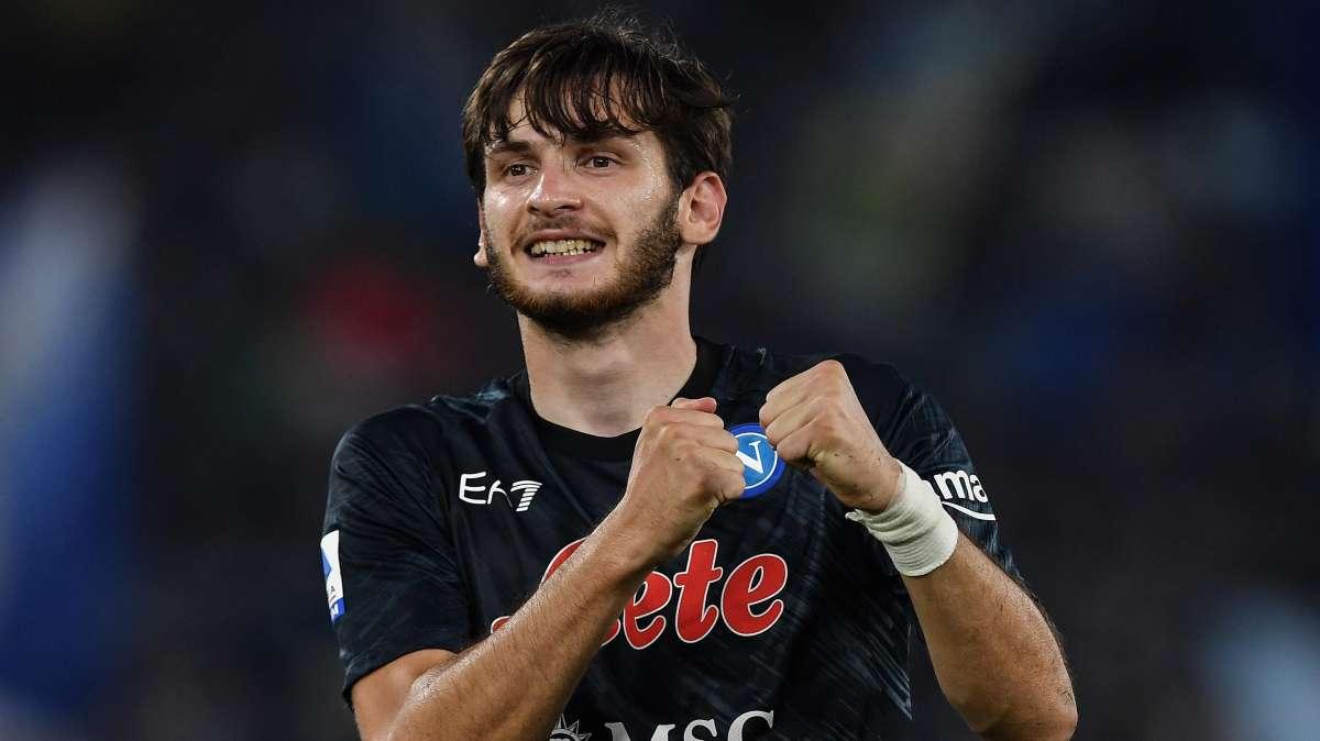 Kvaratskhelia: "In Italia tanti top club di livello come l'Inter, sarà dura. Spalletti? Ci incontrammo a Milano"